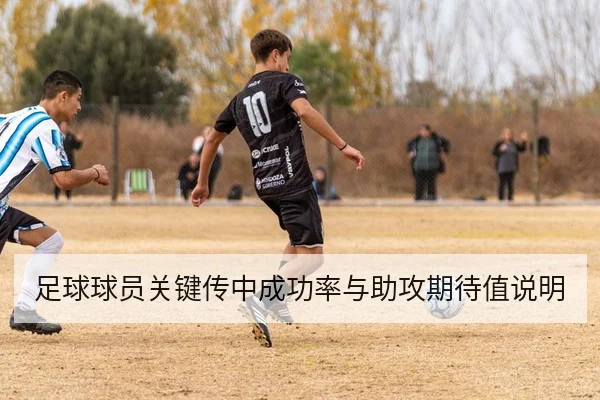 足球球员关键传中成功率与助攻期待值说明